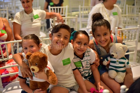 24052018 María, Mayte, Constanza e Isabella.