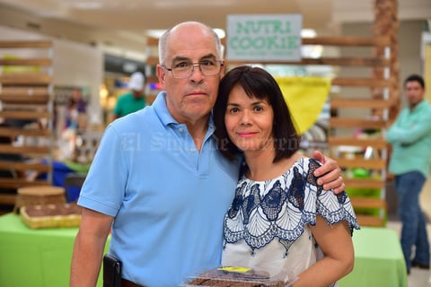 24052018 EN PAREJA.  Sergio y Magda.