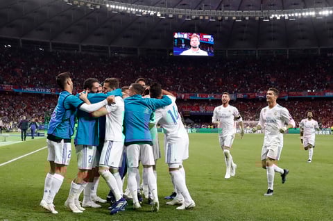 Kiev fue la sede de la gran final de Europa.
