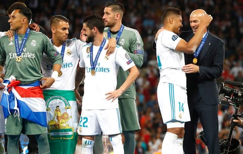 Es la tercera Champions League de manera consecutiva.