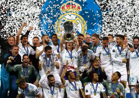 Real Madrid se volvió a coronar como campeón de Europa.