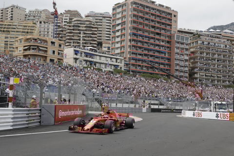 Espectaculares postales dejo el Gran Premio de Mónaco.