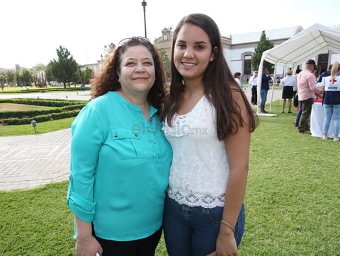 María Guadalupe Soto y Karla Villanueva.