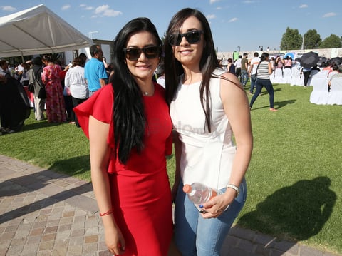 Daniela y Valeria Rivera.