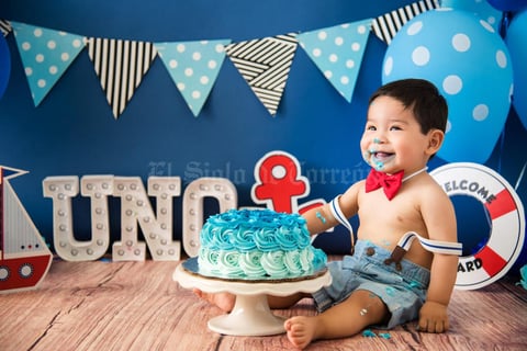27052018 Carlos Damián Marmolejo Reyes celebró su primer año de vida. - Sunshine Studio