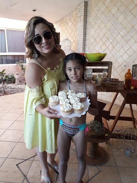 28052018 Judith de Limones con Alexa Limones.