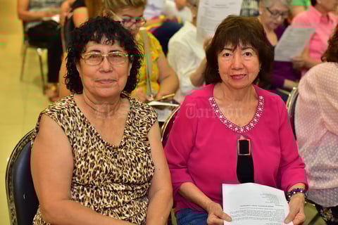 26052018 Gloria y Clemen.