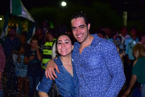 26052018 EN PAREJA.  Jaqui y Jasiel.