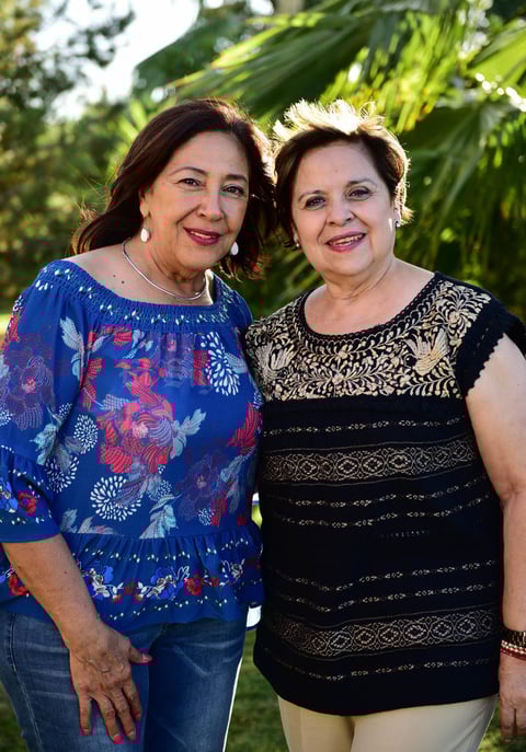 27052018 CONTENTAS.  Janina y Rosaura.