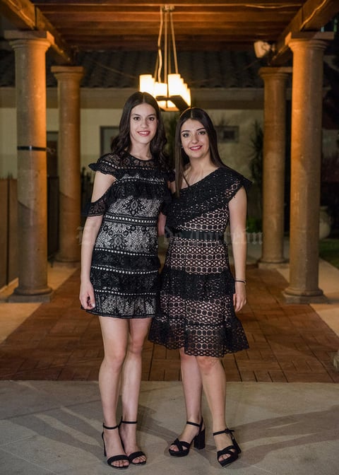 Ana Cris y Marisofi