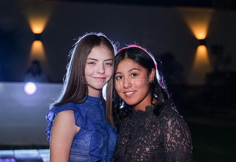 Monica y Leslie