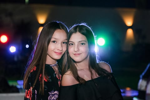 Pamela y Dana