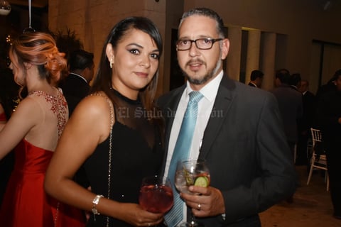Brenda y Carlos