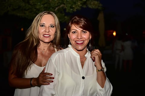 Pina y Gaby
