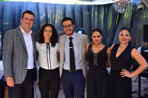 Carlos Nancy Luis Miguel, Norma y Jocy