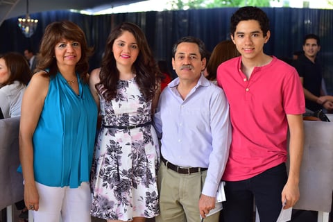 Martha Andrea Fernando y Luis