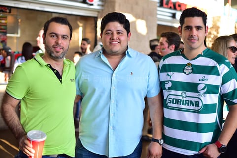 Alan Mario y Jaime