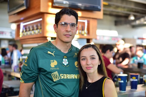 Fernando y Daniela