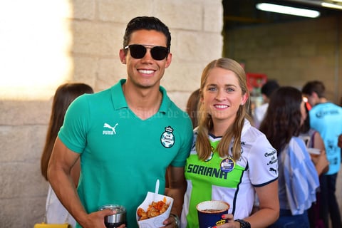 Joel y Estefania