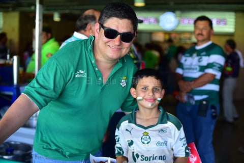 Samuel y Santiago