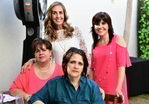 Emma  Maria Elena  Carmen y Gina