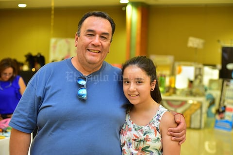 29052018 MUY CONTENTOS.  Hugo y Alejandra.