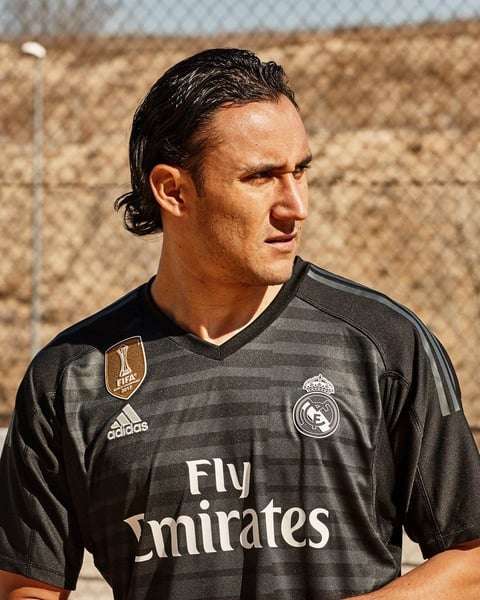 El portero costarricense Keylor Navas.