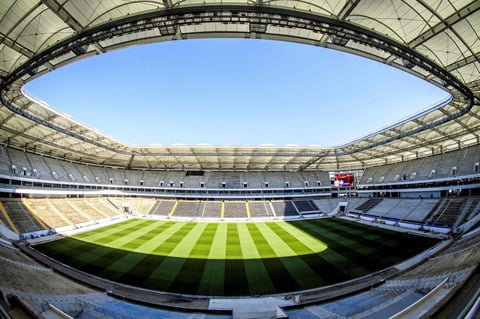 Rostov Arena. 45,415 espectadores.