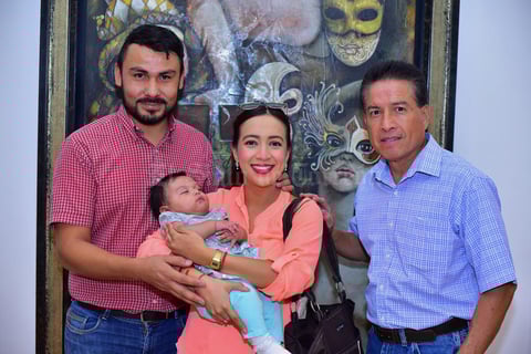 30052018 Mauricio, Guadalupe, Felipe y Regina.