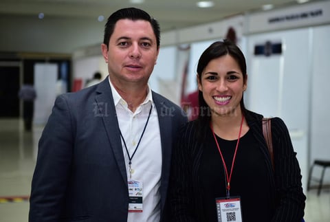 31052018 Pablo Díaz y Dalia Castillo.