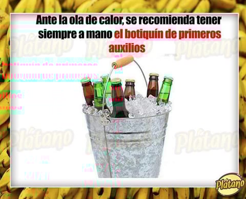 Calor no 'derrite' los memes en redes sociales