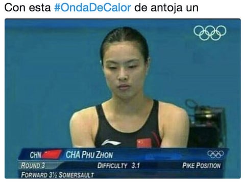 Calor no 'derrite' los memes en redes sociales