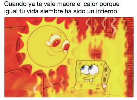 Calor no 'derrite' los memes en redes sociales