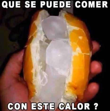 Calor no 'derrite' los memes en redes sociales