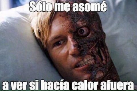 Calor no 'derrite' los memes en redes sociales