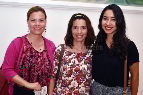 01062018 Blanca, Esther y Karina.