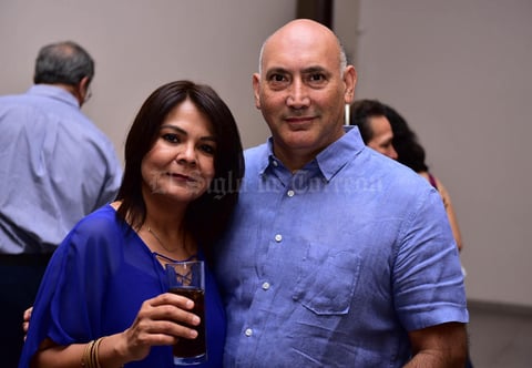 01062018 Claudia Ramírez y Javier Pedroza.