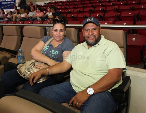 Carlos Espino y Zulma Quiñones.