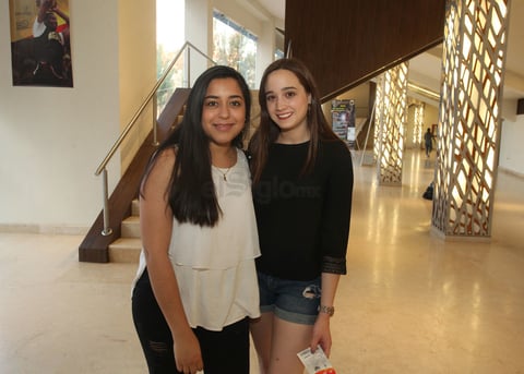 Romina y Fernanda.
