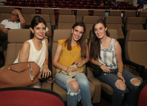 Patricia Mijares, Rebeca Matuk y Martiza Matuk.
