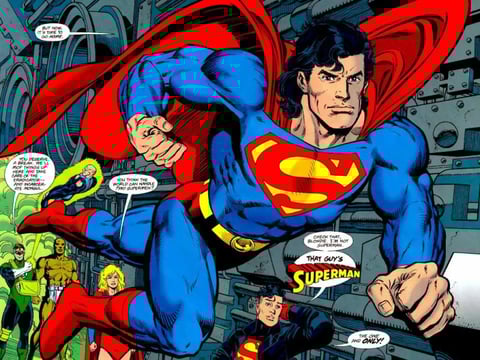 El nombre de la ciudad en donde transcurre la vida de Superman se tomó de la película Metrópolis.
