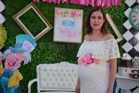 02062018 SERá MAMá.  Elida Morán en su fiesta de canastilla.