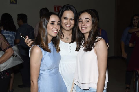 02062018 Lucía, Marcela y Ángela.