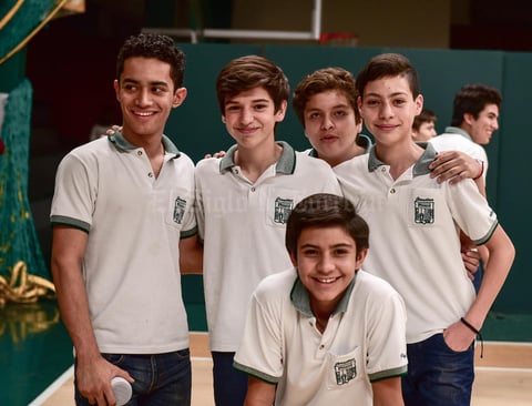 02062018 Andrés, Picasso, Rocco, Daniel y Rubén.