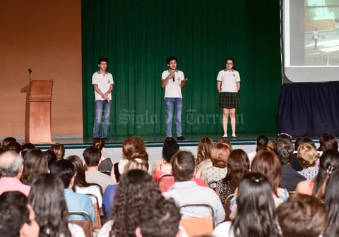 02062018 Los alumnos se prepararon al máximo para esta actividad.