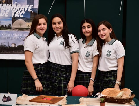 02062018 María Idalia, Sofi, Frida y Lucía.