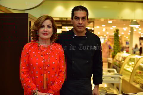 02062018 RECONOCIDOS CHEFS.  Nuri Murra y Luis Gómez.