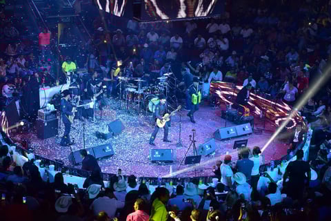 Los Tucanes de Tijuana, con su norteño, 'parrandearon' en Gómez Palacio