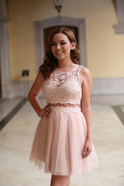Presentan candidatas a reina de la FENADU 2018