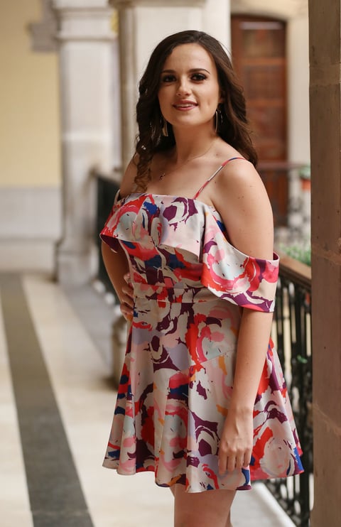 Presentan candidatas a reina de la FENADU 2018